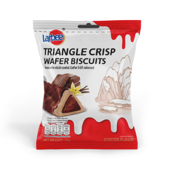 Triangle Crisp Wafer Biscuits